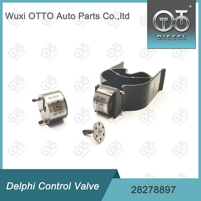 Revestimento preto 28278897 Delphi Common Rail Control Valve para o injetor R04501D