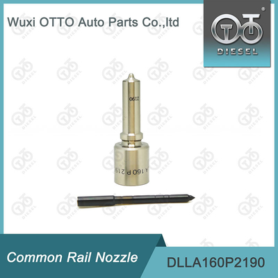 DLLA160P2190 Bosch Diesel Nozzle para Injetores de Trem Comum 0445110414