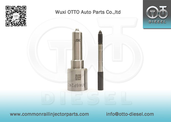 Bocal comum do trilho de DLLA146P2437 Bosch para os injetores 0445120377