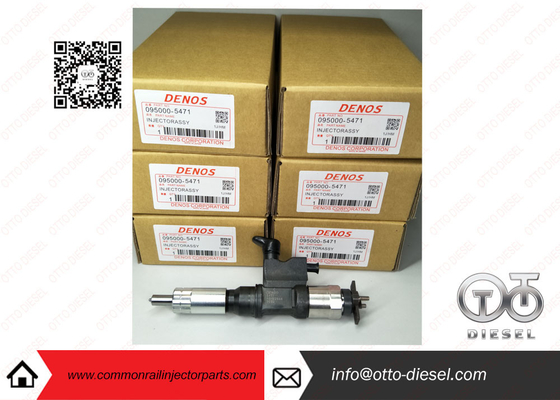 Injetores de Denso do combustível 095000-5471 séries 6HK1 4HK1 8-97329703-1 de Isuzu F/N