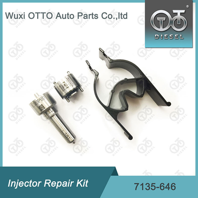 7135 - 646 Kit de reparação de injetores Delphi para injetores 28232251