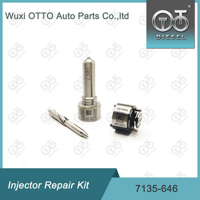 7135 - 646 Kit de reparação de injetores Delphi para injetores 28232251