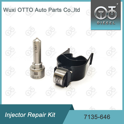 7135 - 646 Kit de reparação de injetores Delphi para injetores 28232251